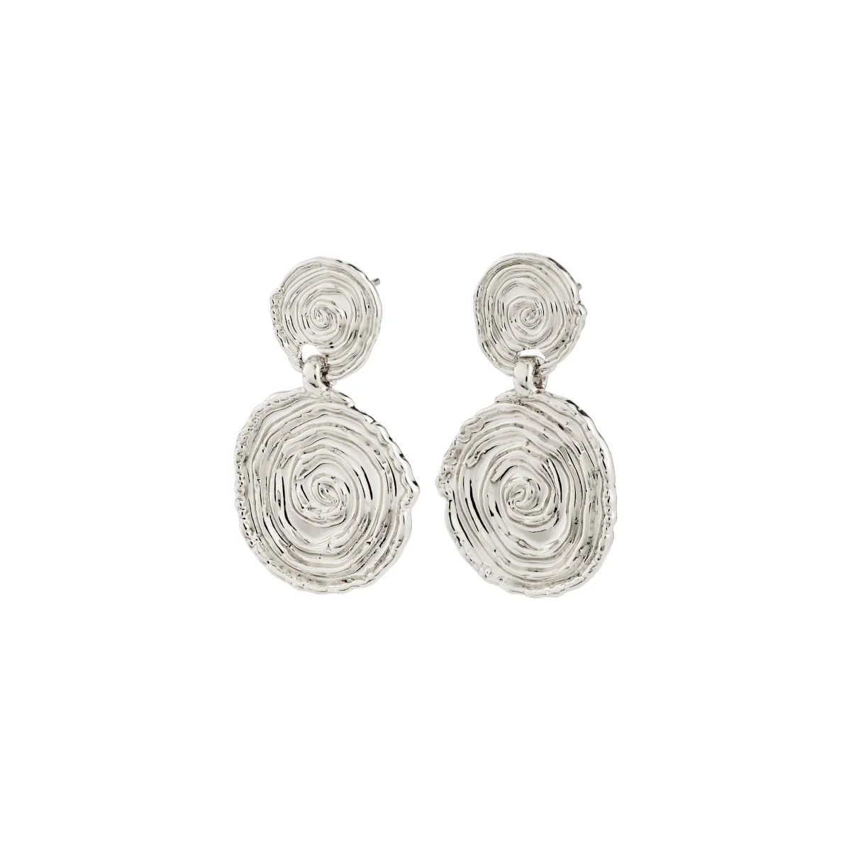 AIR earrings silver-plated – Bild 2