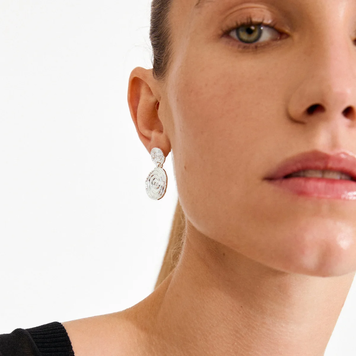 AIR earrings silver-plated – Bild 4