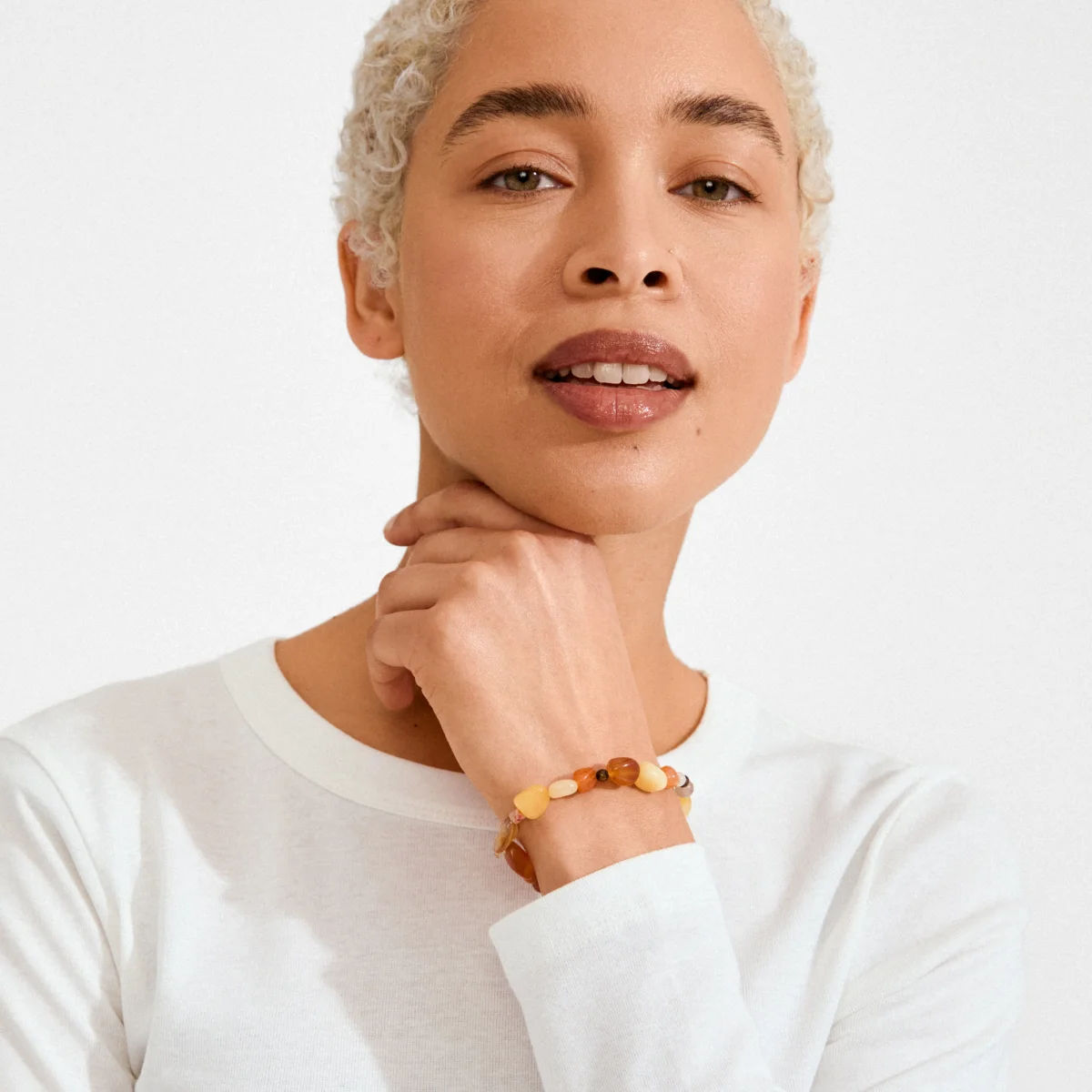 IRIS bracelet sand/multi – Bild 3