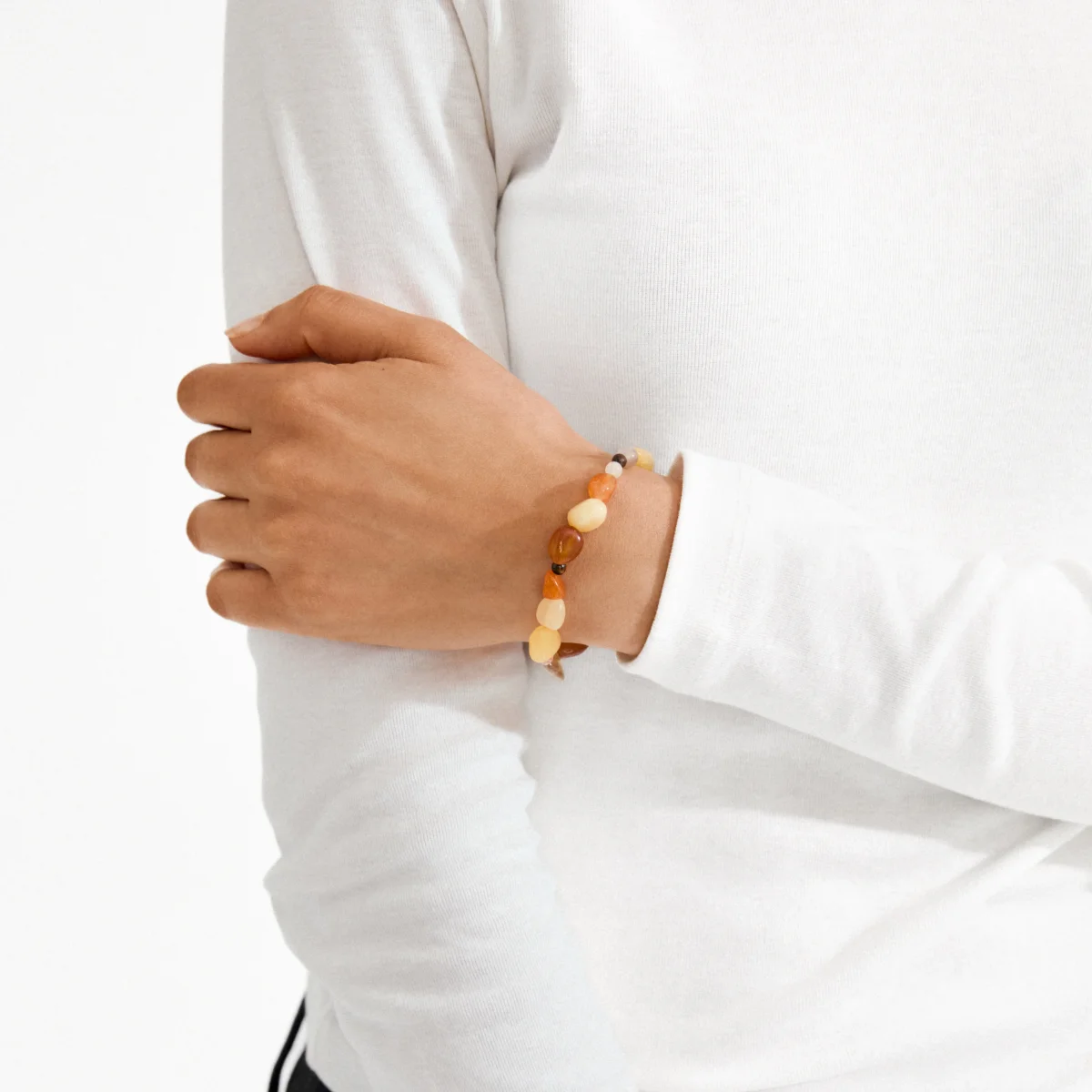 IRIS bracelet sand/multi – Bild 4