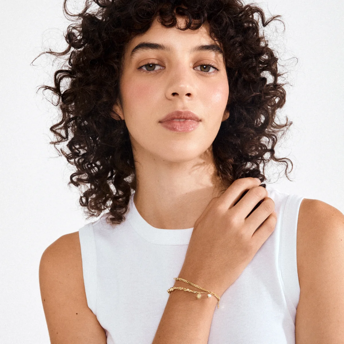 PRISM bracelet gold-plated – Bild 3