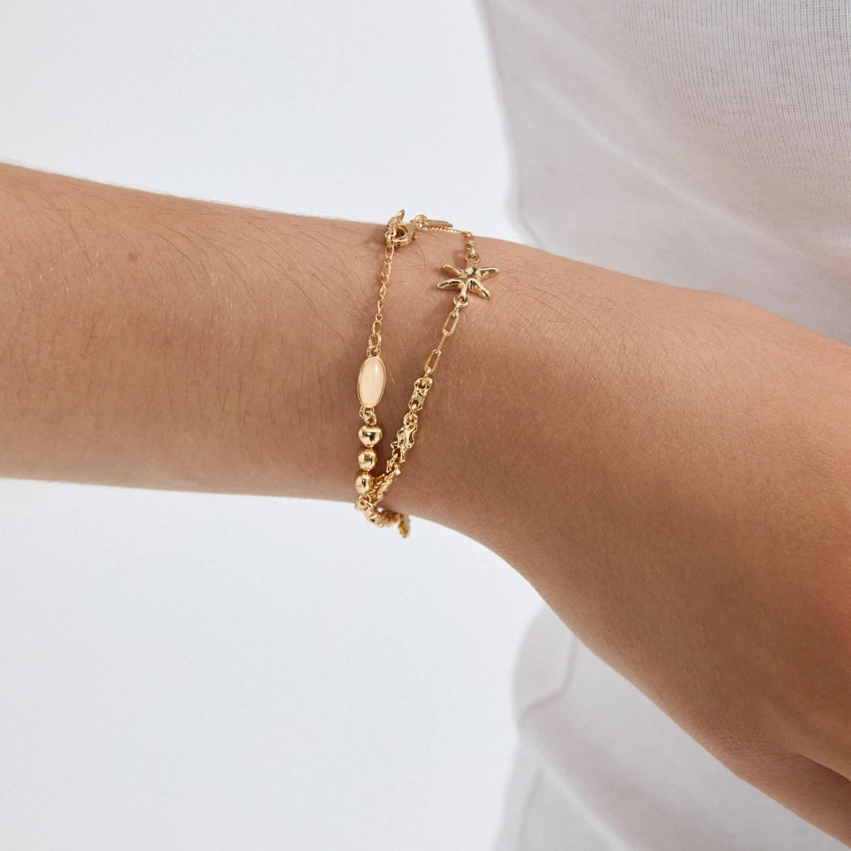 PRISM bracelet gold-plated – Bild 5