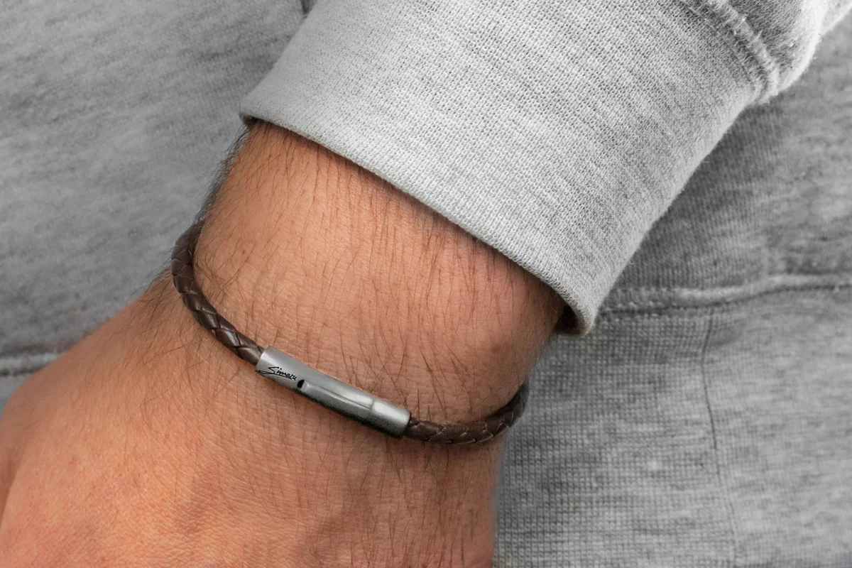 Lederarmband Pocatello – Bild 4