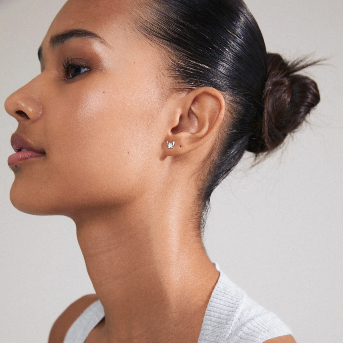 OLYMPIA single earring silver-plated – Bild 3