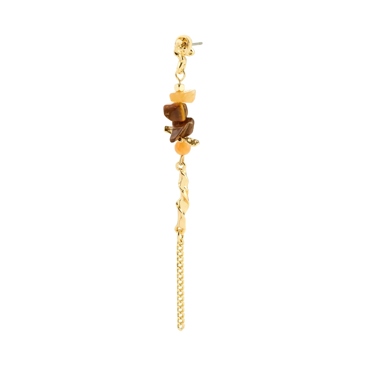 SUTTON single earring gold-plated – Bild 2