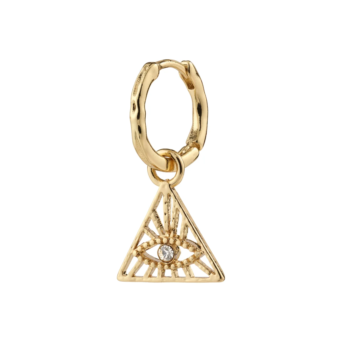 SIBYLLA single earring gold-plated – Bild 2