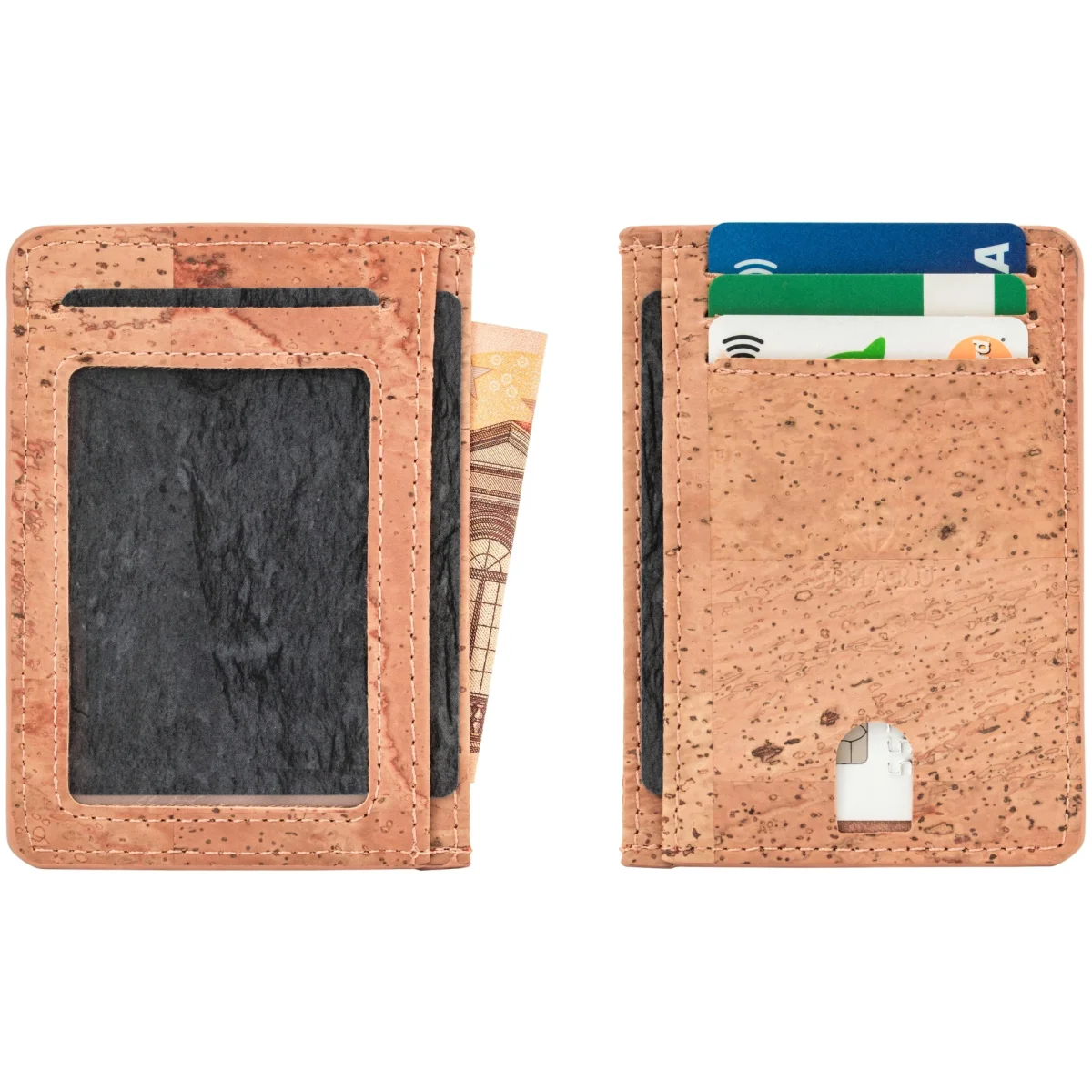 Kork Slim Wallet Rumi – Bild 7