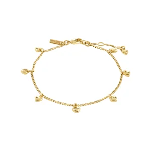 ALAIA bracelet gold-plated