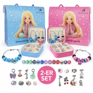2er-Set Schmuckset zum Selberbasteln