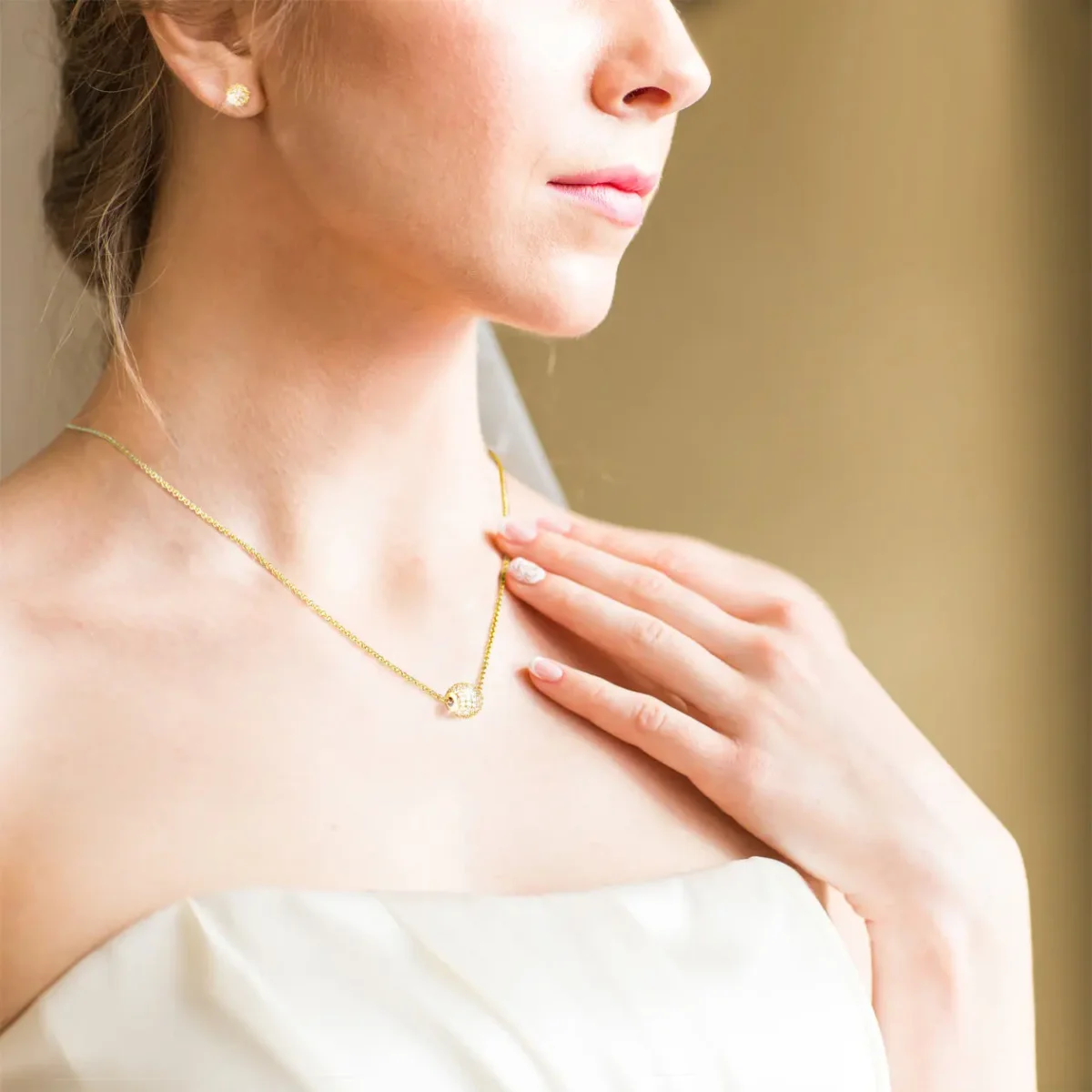Schmuckset Golden Grace – Bild 5