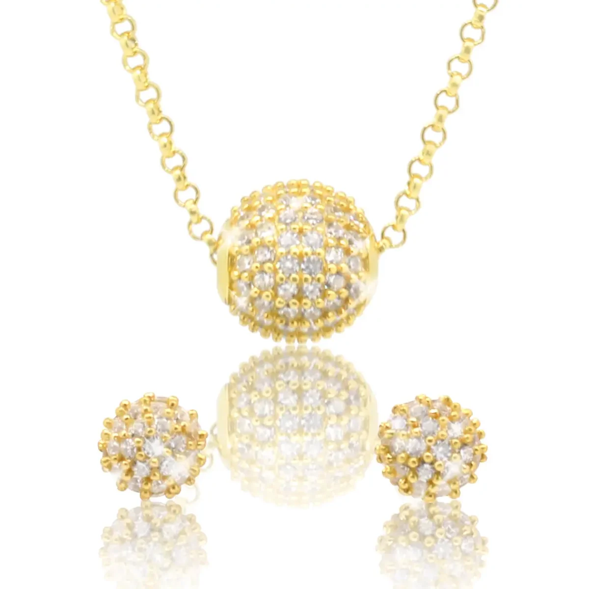 Schmuckset Golden Grace – Bild 2