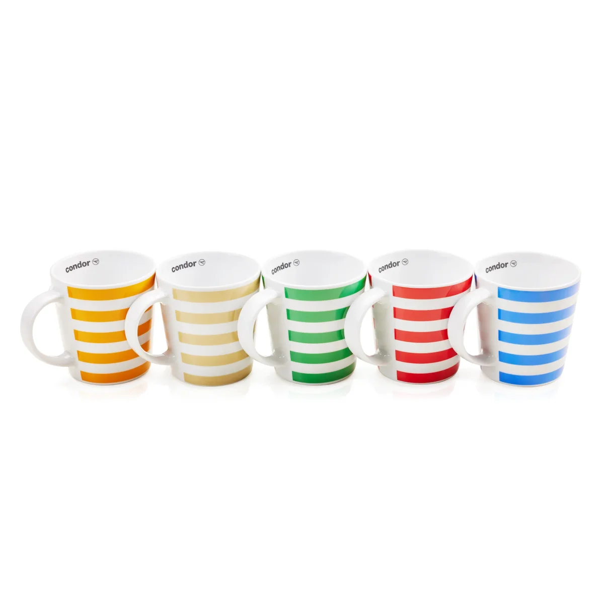 Tasse gestreift "Passion" – Bild 5