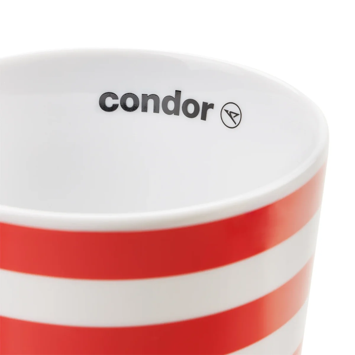 Tasse gestreift "Passion" – Bild 4